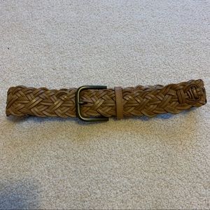 Gap Woven Leather Belt
